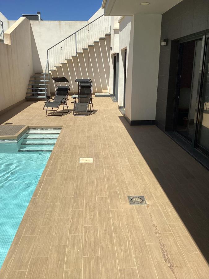 Housesleeps6-Pool-Beach-Garden-Solarium-Petok Ориуэла Экстерьер фото